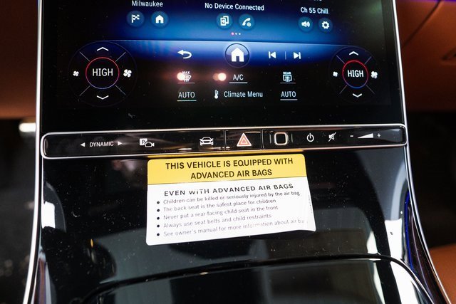 New 2026 Mercedes-Benz S 580 4MATIC Sedan image 24