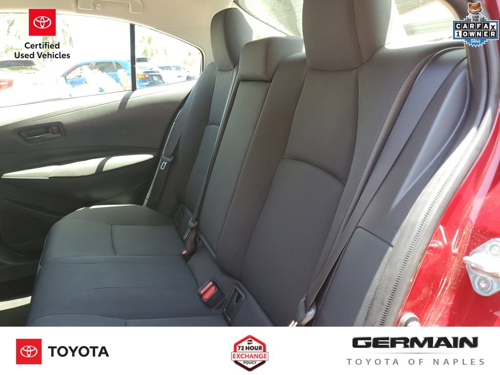 Certified 2026 Toyota Corolla LE FWD image 22