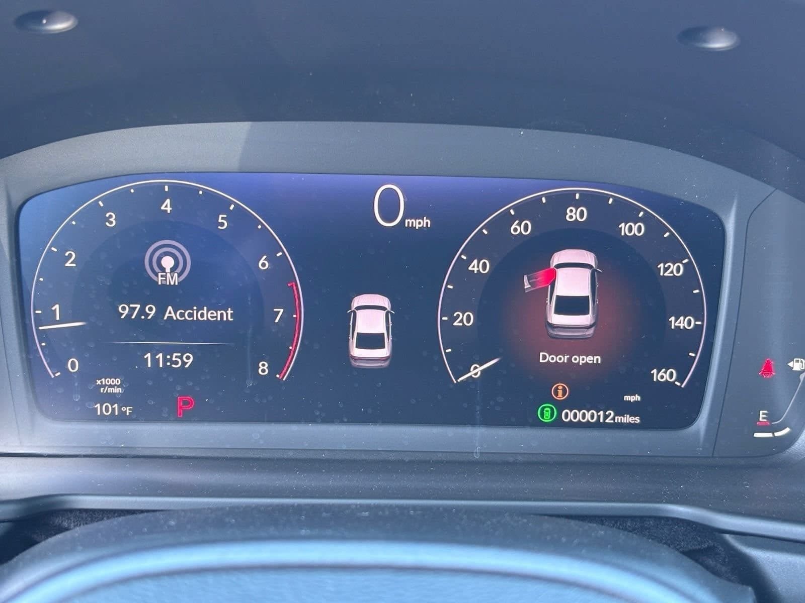 New 2026 Honda Accord LX image 13