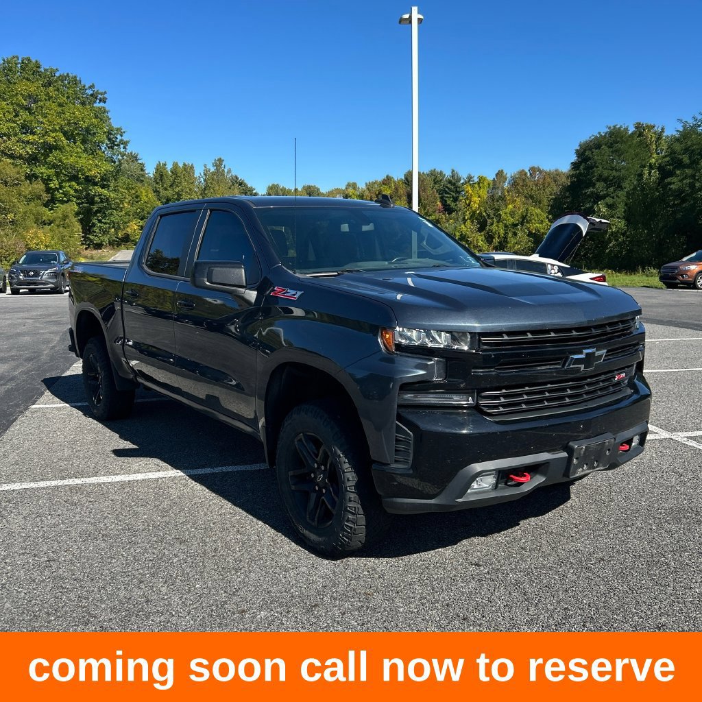 Used 2020 Chevrolet Silverado 1500 LT Trail Boss w/ Bed Protection Package AWD/4WD image 1