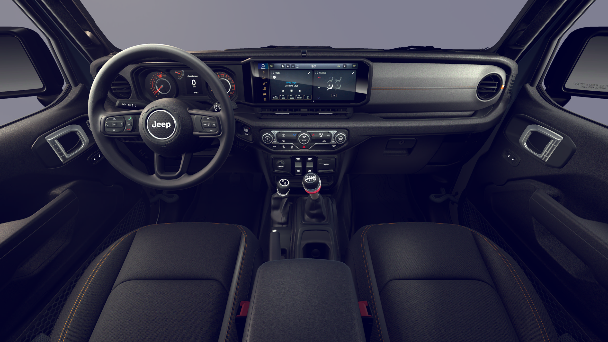 New 2026 Jeep Wrangler Sport AWD/4WD image 6