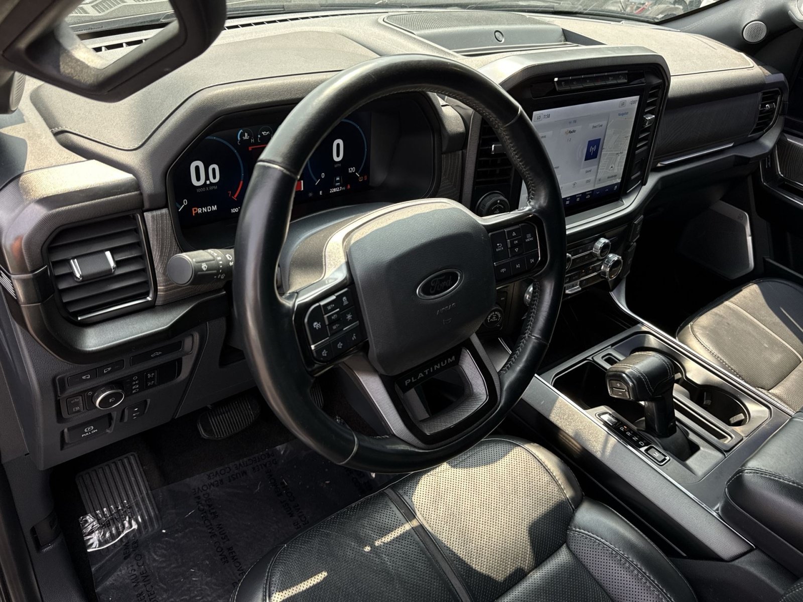Used 2023 Ford F150 Platinum w/ Equipment Group 701A High AWD/4WD image 15