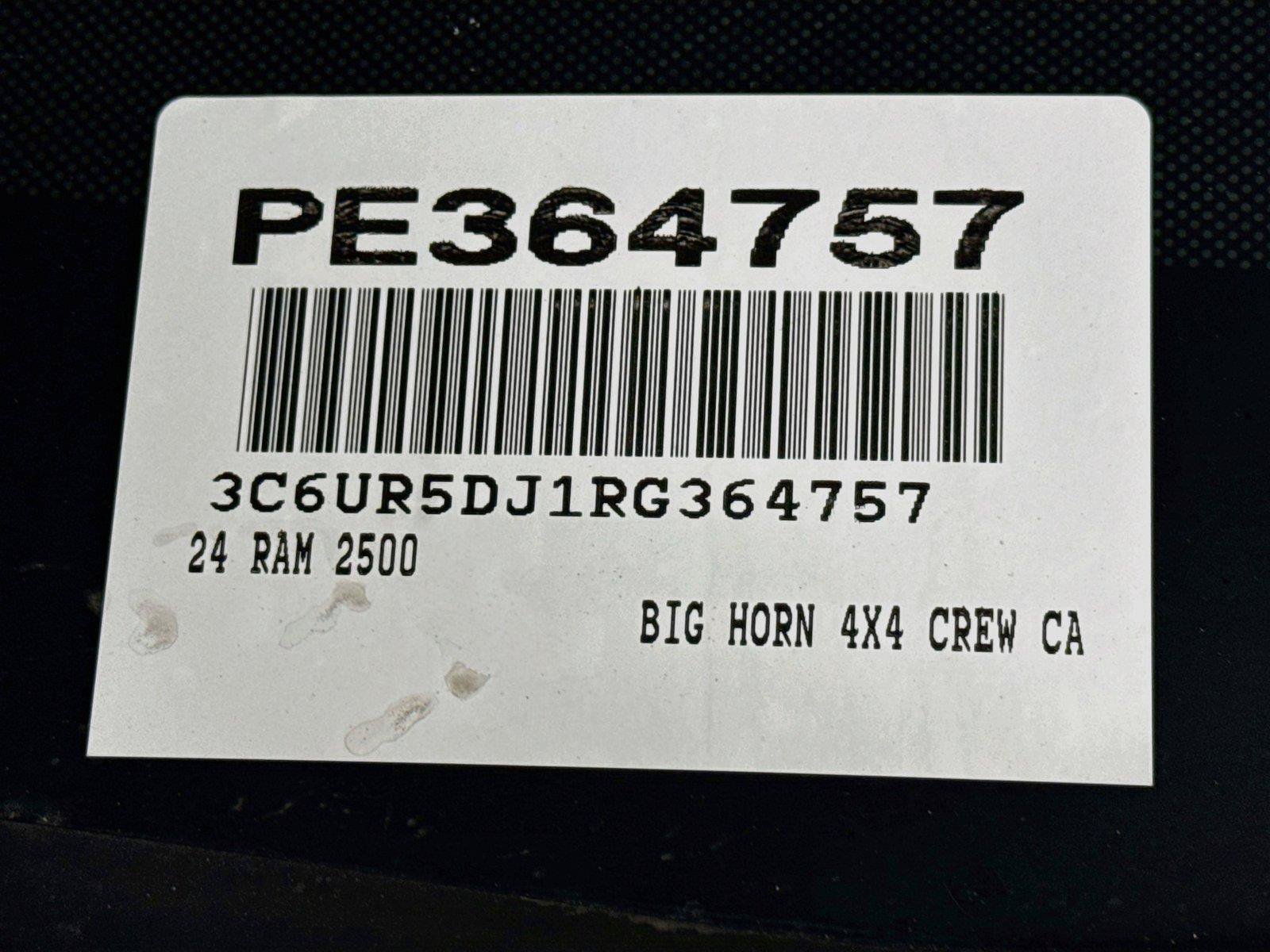 Used 2024 RAM 2500 Big Horn AWD/4WD image 41