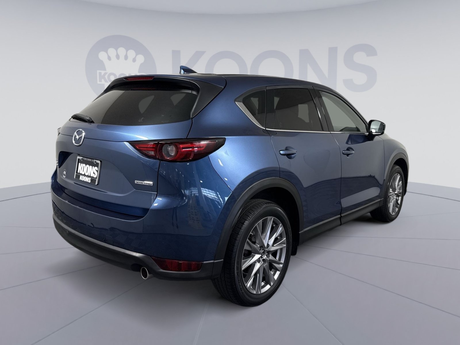 Used 2020 MAZDA CX-5 Grand Touring w/ GT Premium Package AWD/4WD image 7