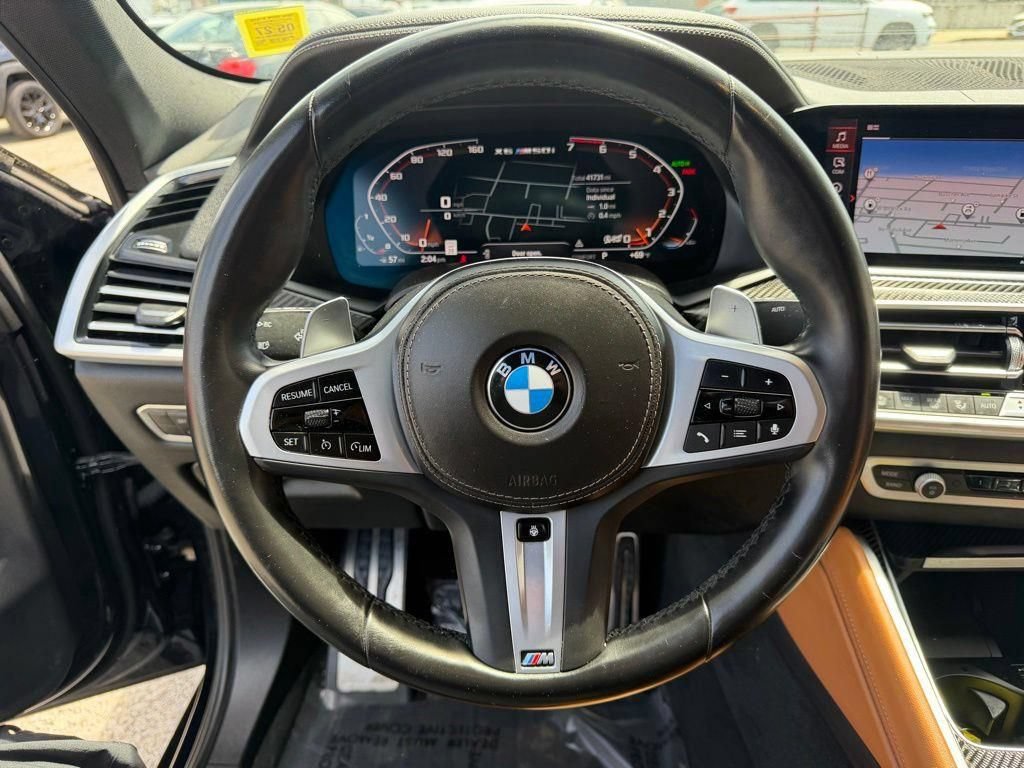 Used 2023 BMW X6 M50i w/ Executive Package AWD/4WD image 33