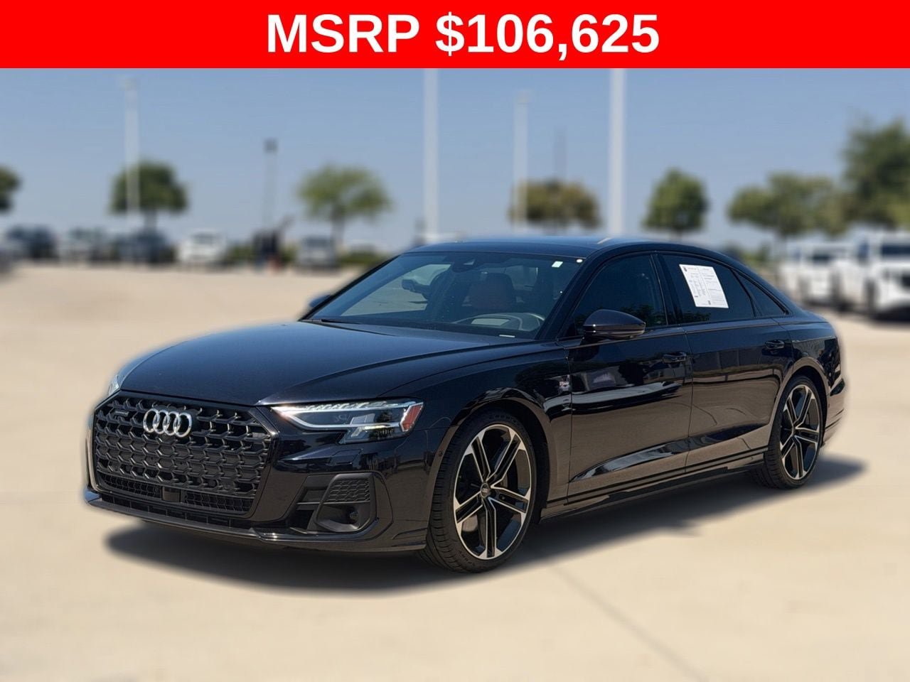 Used 2025 Audi A8 L 3.0T AWD/4WD image 2