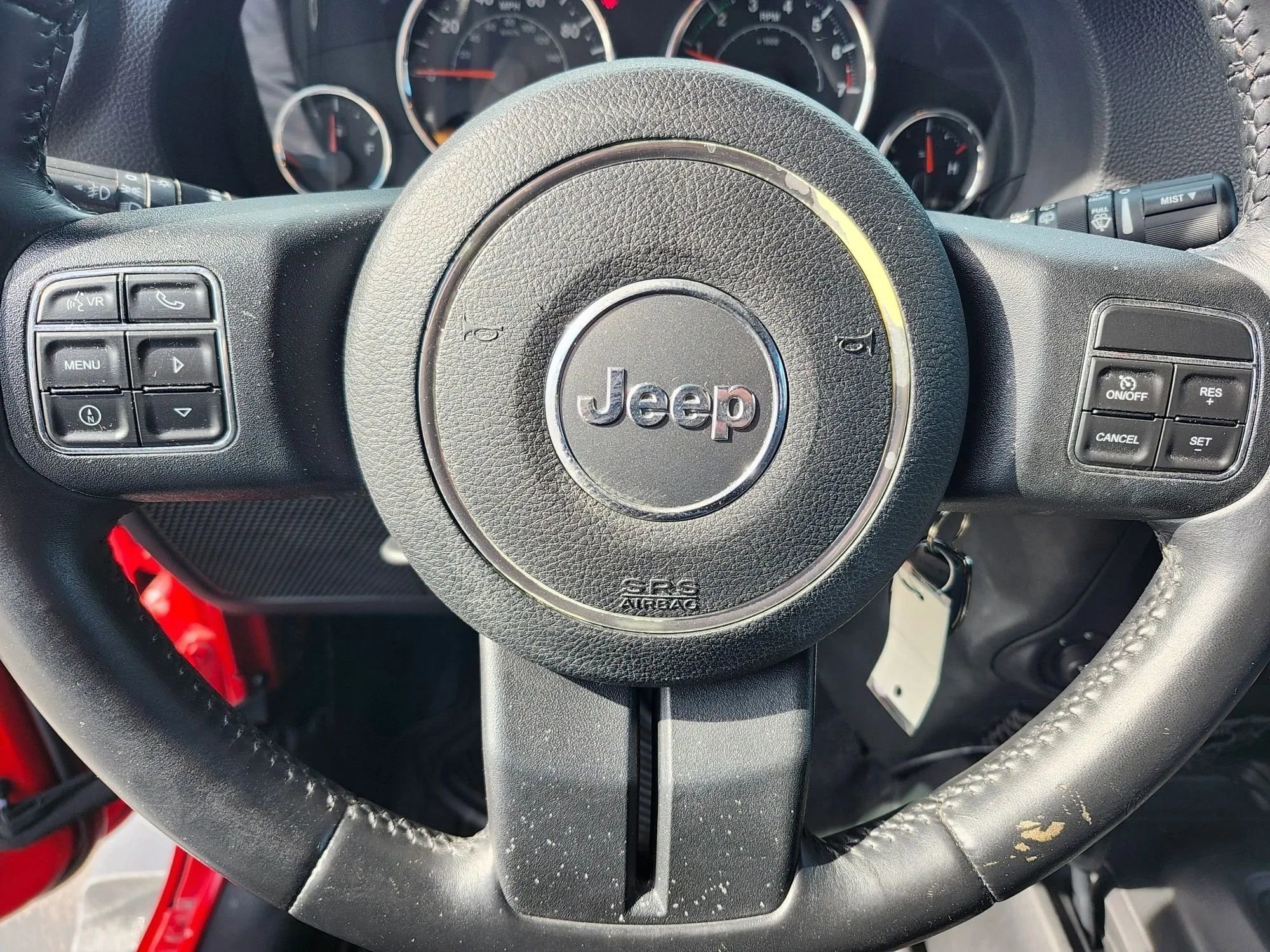 Used 2014 Jeep Wrangler Rubicon w/ Power Convenience Group image 14