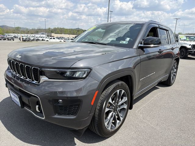 Used 2024 Jeep Grand Cherokee Overland w/ Trailer Tow Package