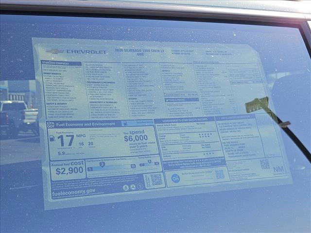 New 2026 Chevrolet Silverado 1500 LT w/ All Star Edition Plus image 19