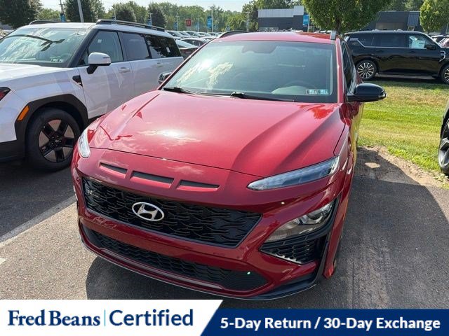 Certified 2022 Hyundai Kona N Line w/ Cargo Package AWD/4WD video 1