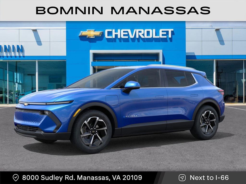 New 2026 Chevrolet Equinox EV LT image 2