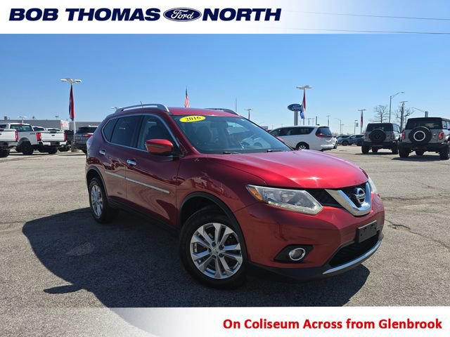 Used 2016 Nissan Rogue SV AWD/4WD image 1