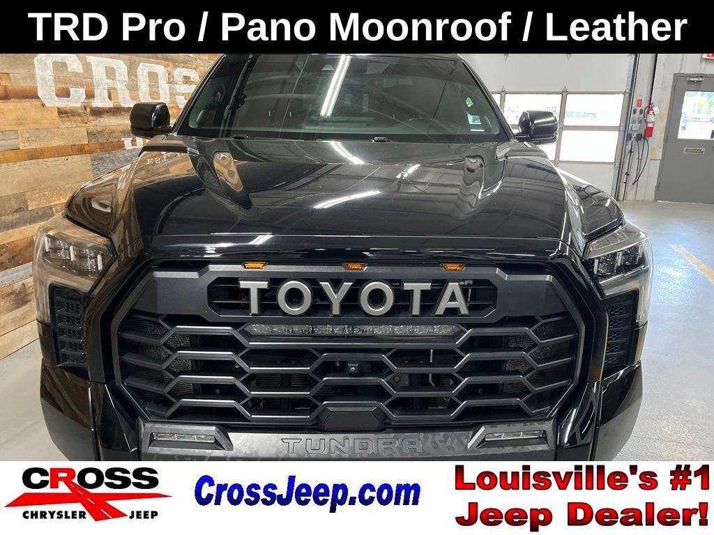 Used 2024 Toyota Tundra TRD Pro AWD/4WD image 7