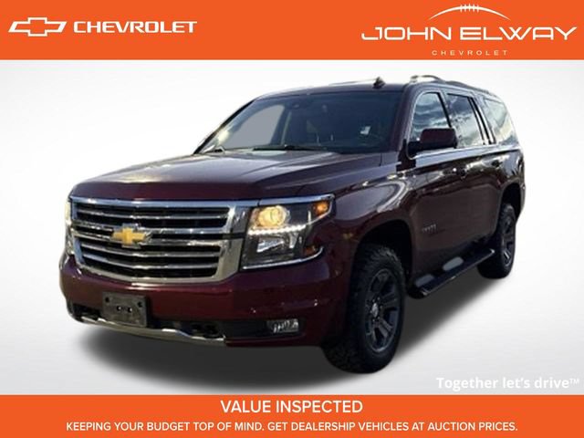 Certified 2016 Chevrolet Tahoe LT w/ Luxury Package