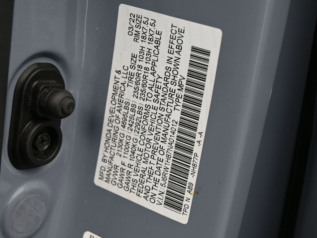 Used 2022 Honda CR-V EX-L image 20