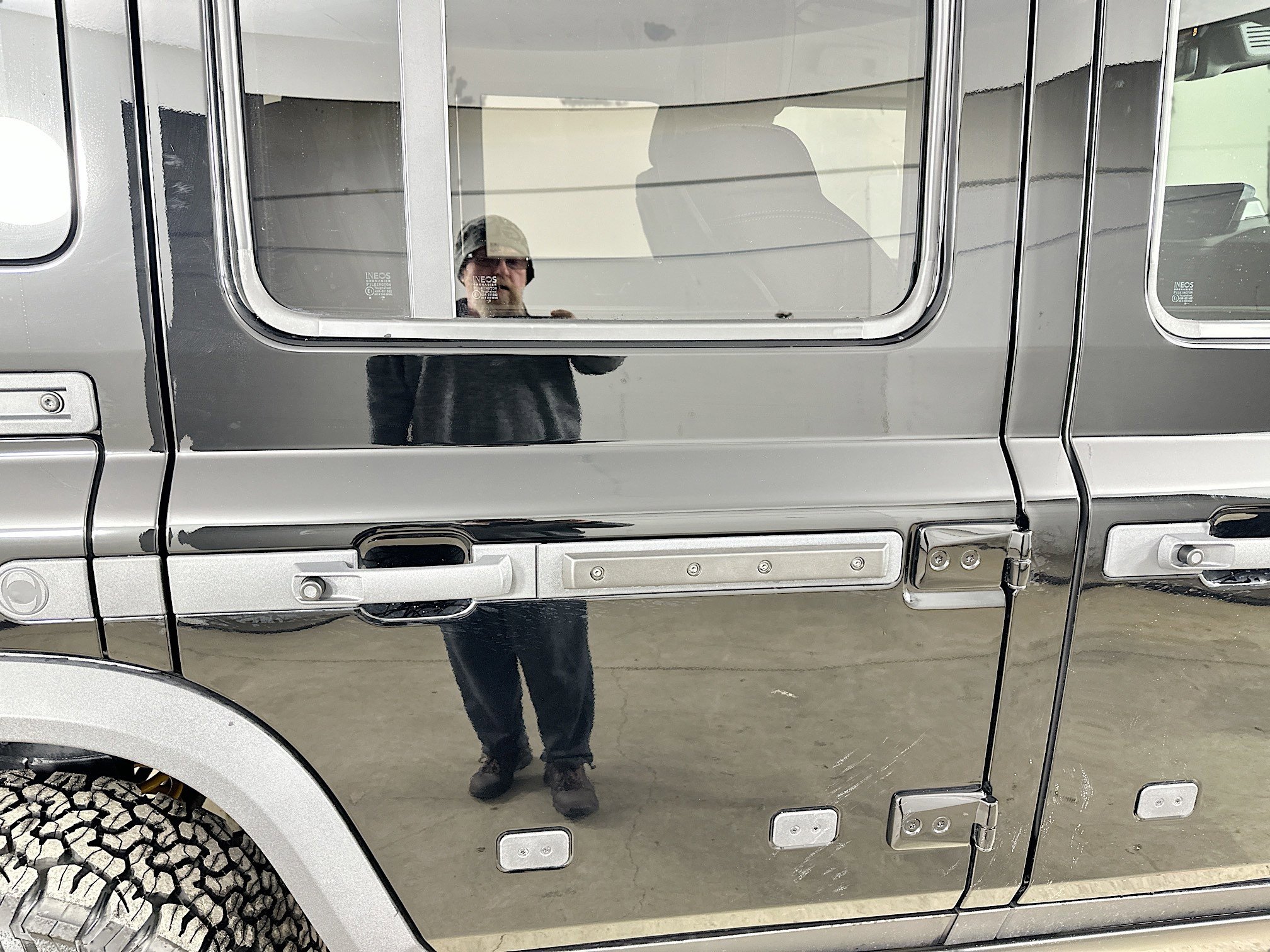 New 2026 INEOS Grenadier Fieldmaster Edition image 46