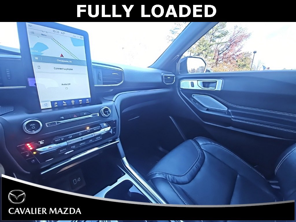 Used 2020 Ford Explorer ST w/ ST Street Pack image 22