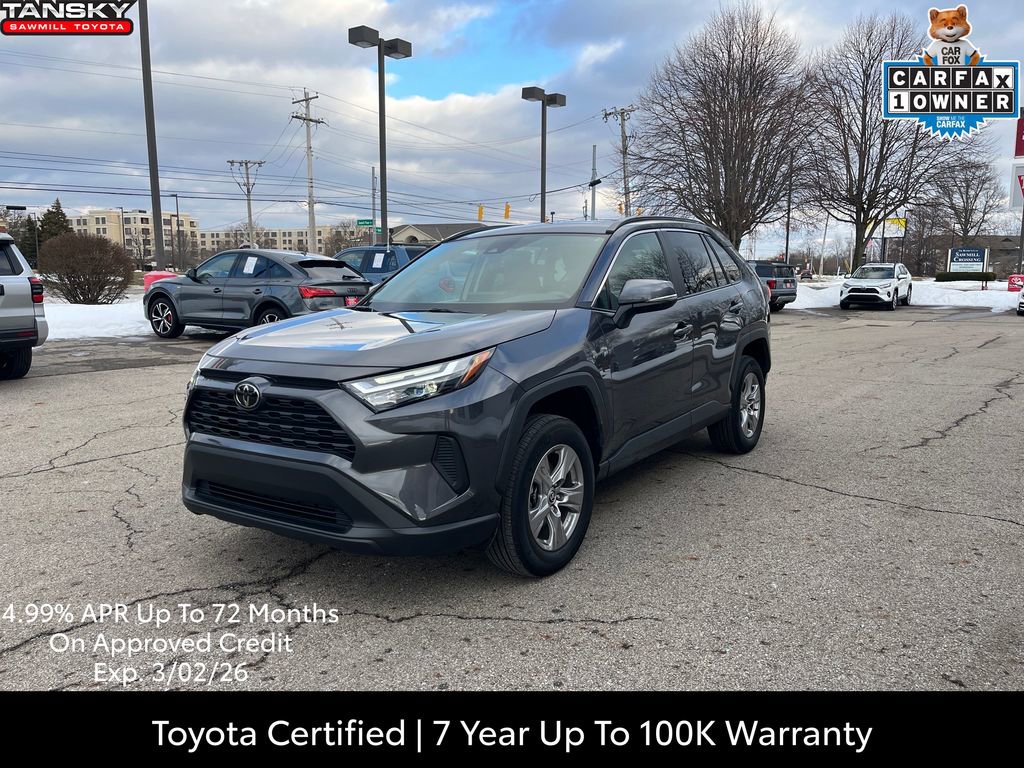Certified 2024 Toyota RAV4 XLE 360° Tour