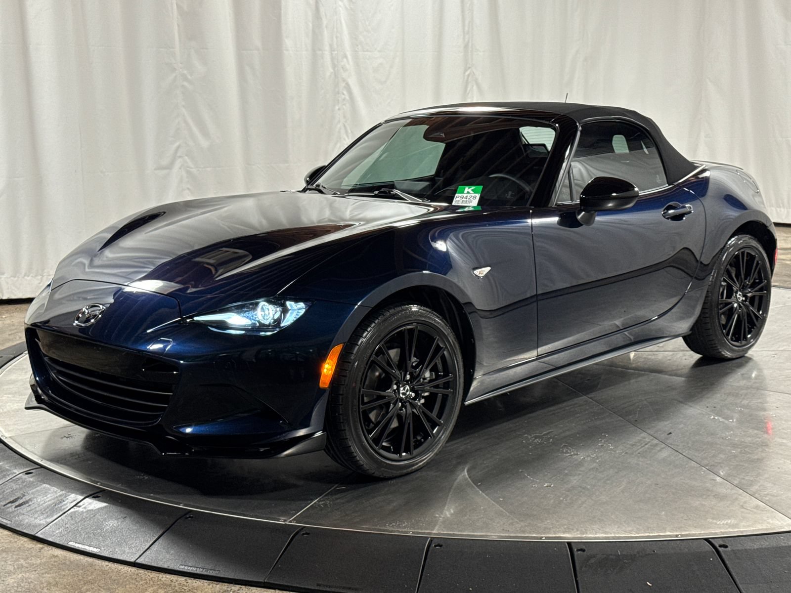 Used 2025 MAZDA MX-5 Miata Club w/ Weather Package RWD image 1