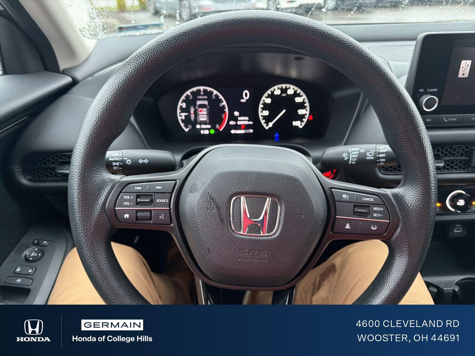 Used 2023 Honda HR-V LX image 17