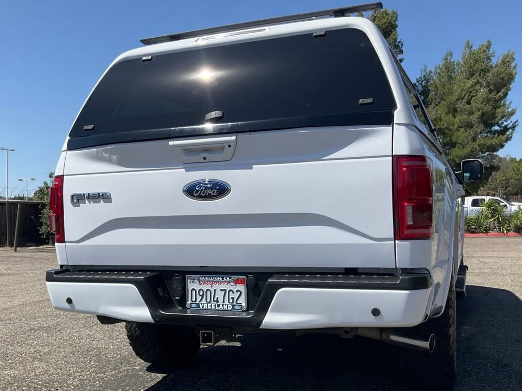 Used 2017 Ford F150 Lariat AWD/4WD image 52