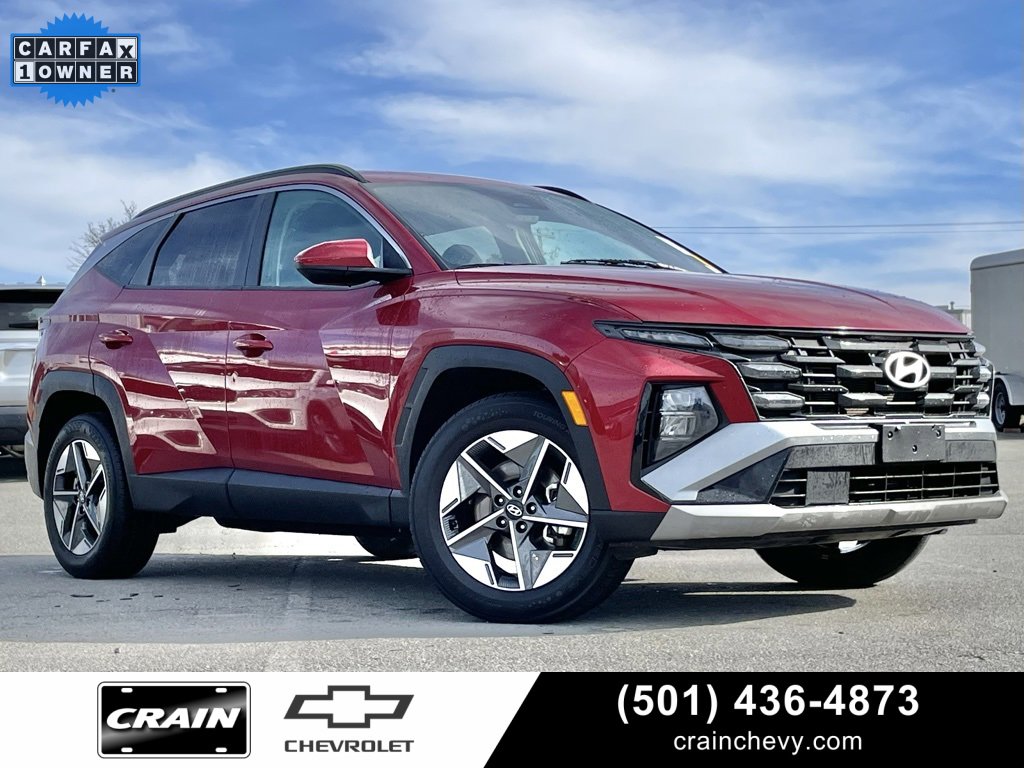 Used 2025 Hyundai Tucson SEL video 1