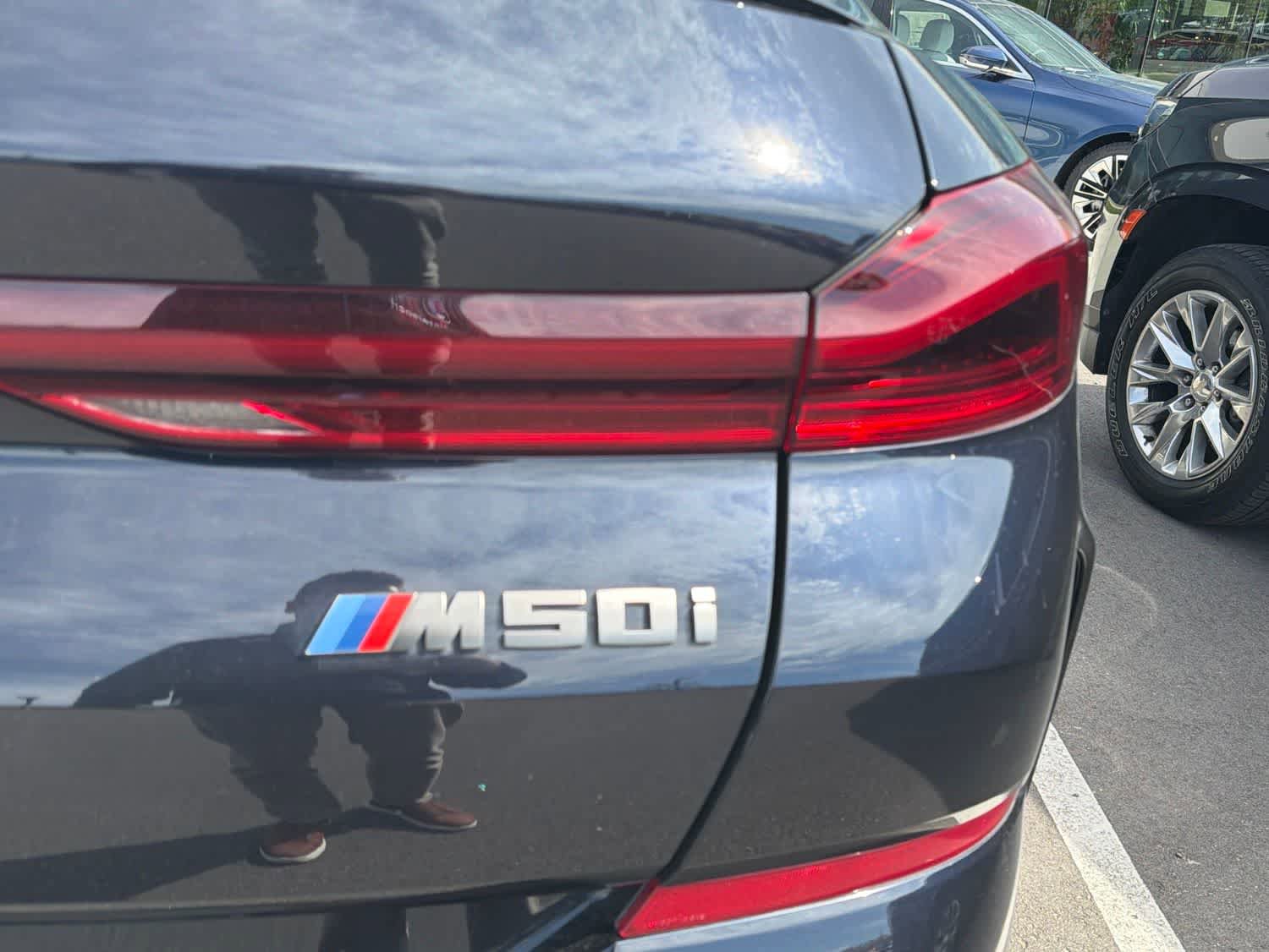 Certified 2023 BMW X6 M50i w/ Executive Package AWD/4WD image 6
