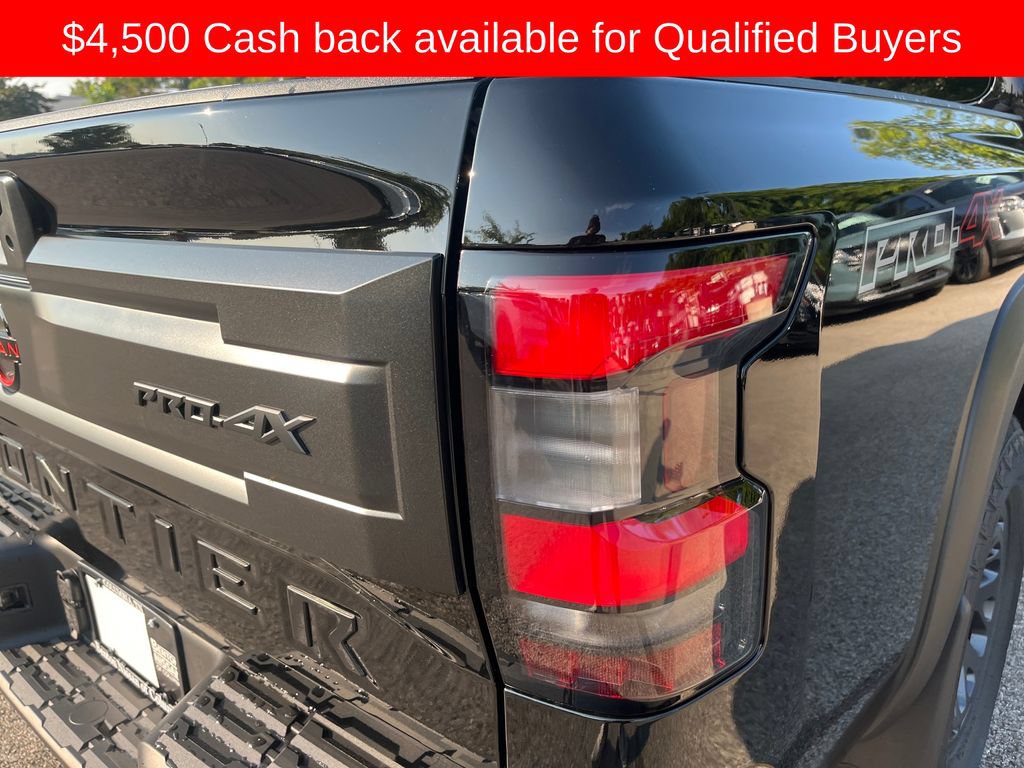 New 2026 Nissan Frontier PRO-4X w/ Tow Package AWD/4WD image 44