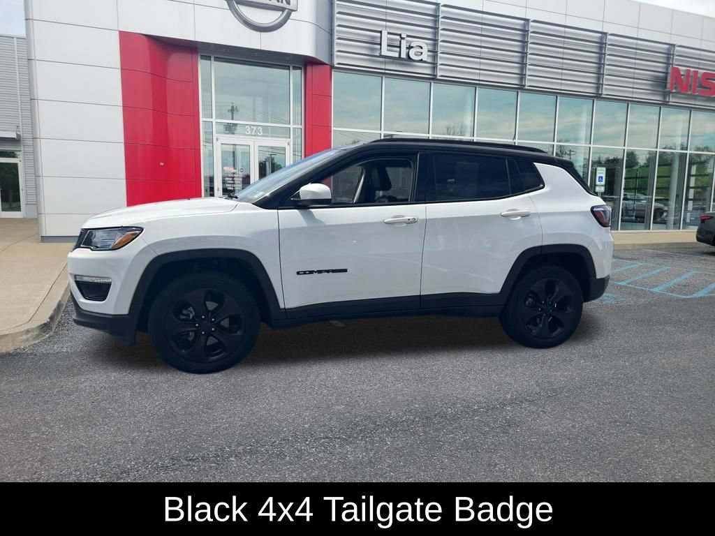 Used 2021 Jeep Compass Latitude AWD/4WD image 15