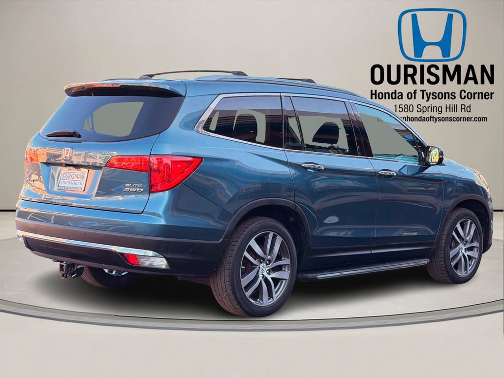 Used 2016 Honda Pilot Elite image 3