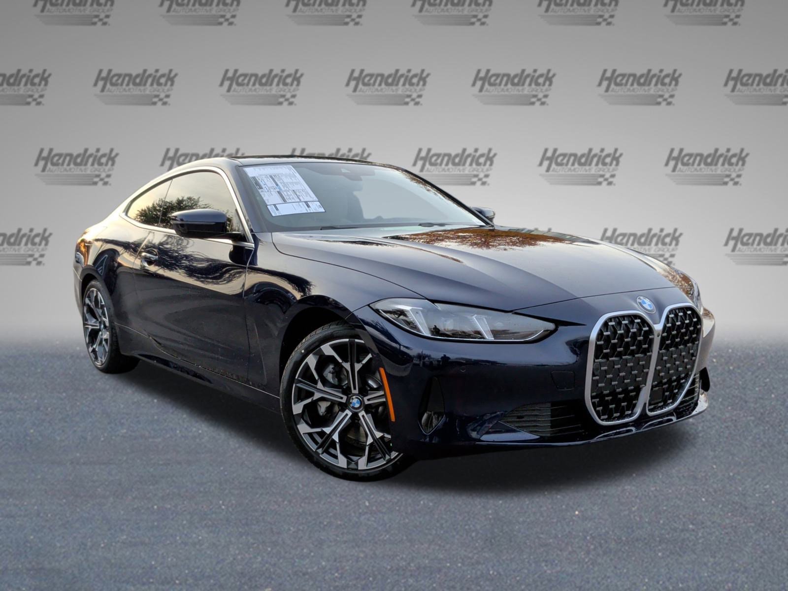 New 2026 BMW 430i Coupe w/ Parking Assistance Package image 2