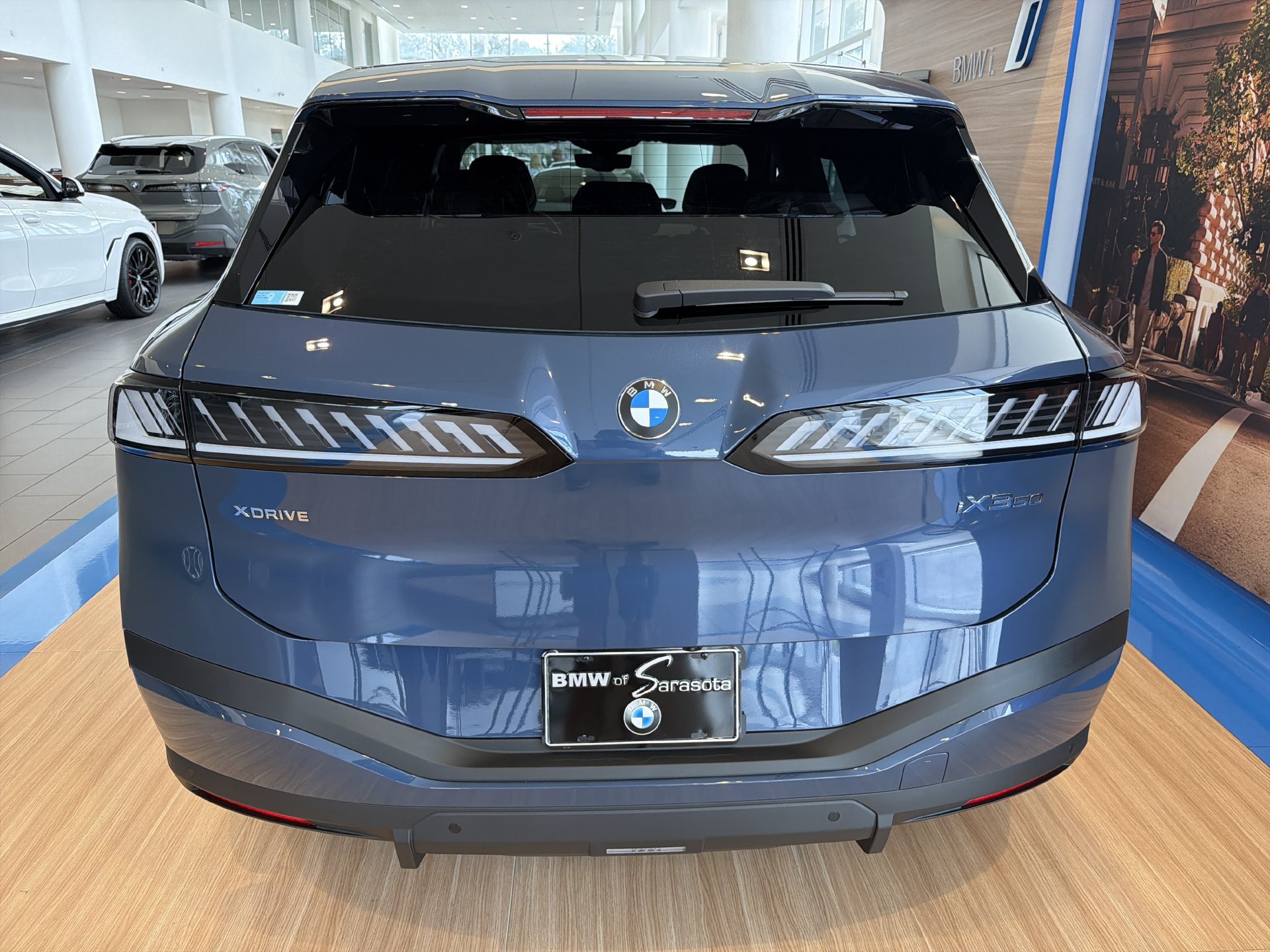 New 2027 BMW iX3 50 xDrive w/ Technology Package AWD/4WD image 6