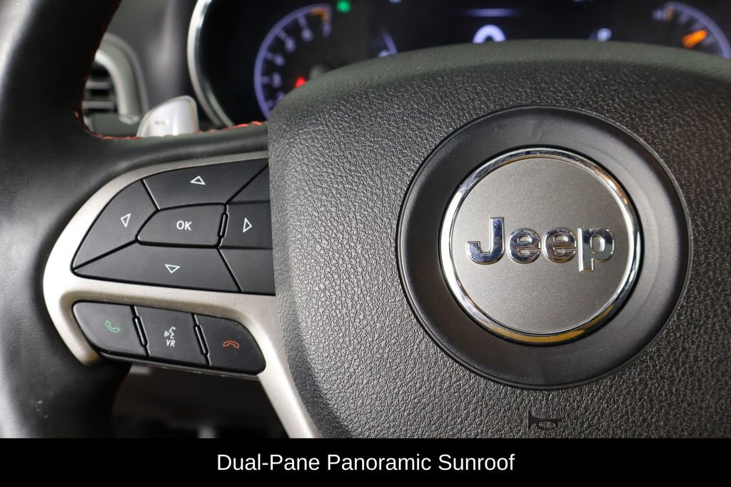 Used 2018 Jeep Grand Cherokee Trailhawk w/ Trailhawk Luxury Group image 8