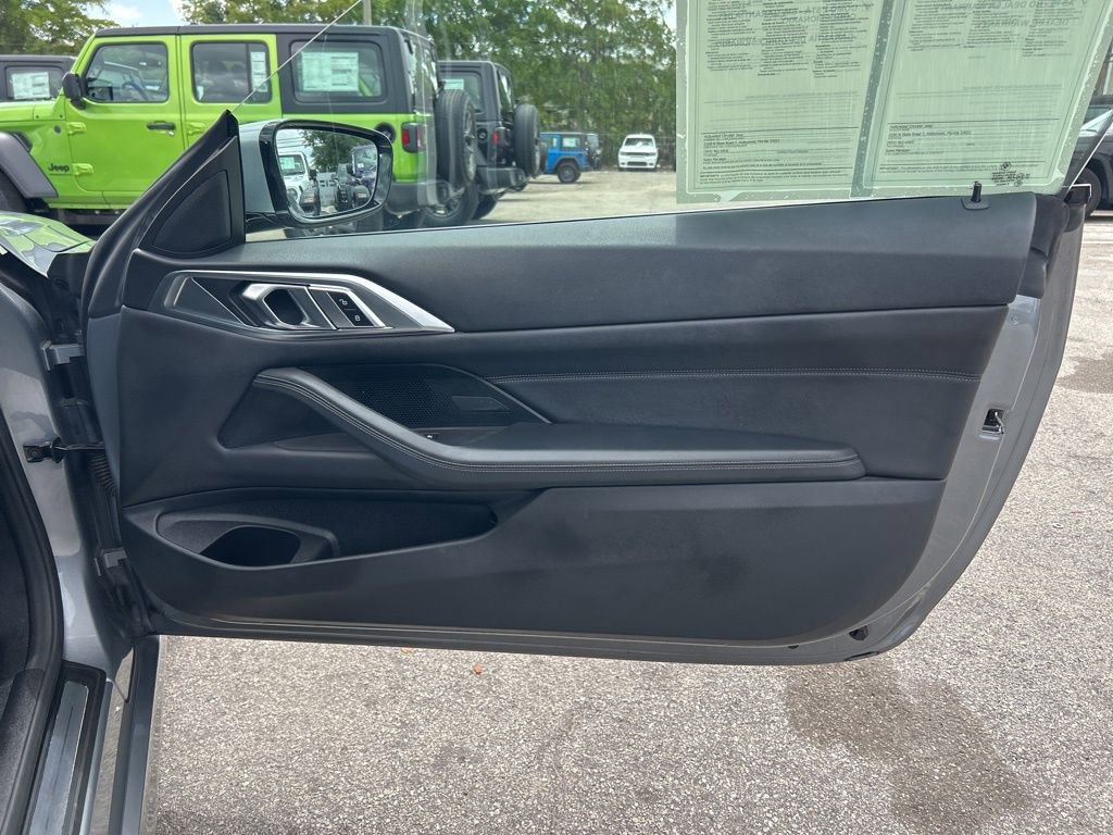 Used 2025 BMW 430i xDrive Convertible image 25