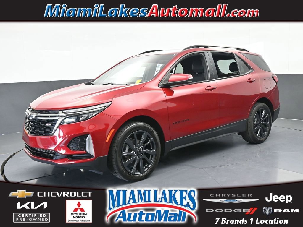 Used 2022 Chevrolet Equinox RS w/ RS Leather Package image 1
