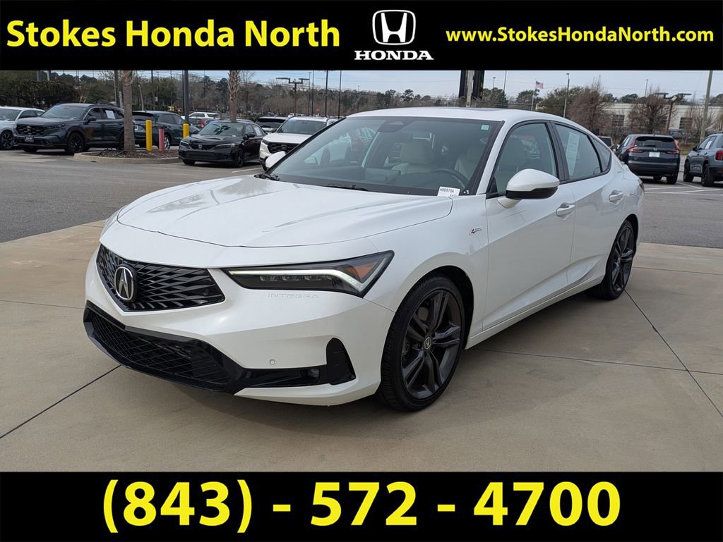 Used 2023 Acura Integra A-Spec image 8