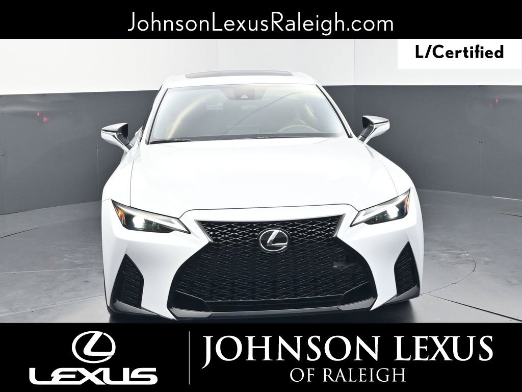 Certified 2025 Lexus IS 350 F Sport RWD image 4