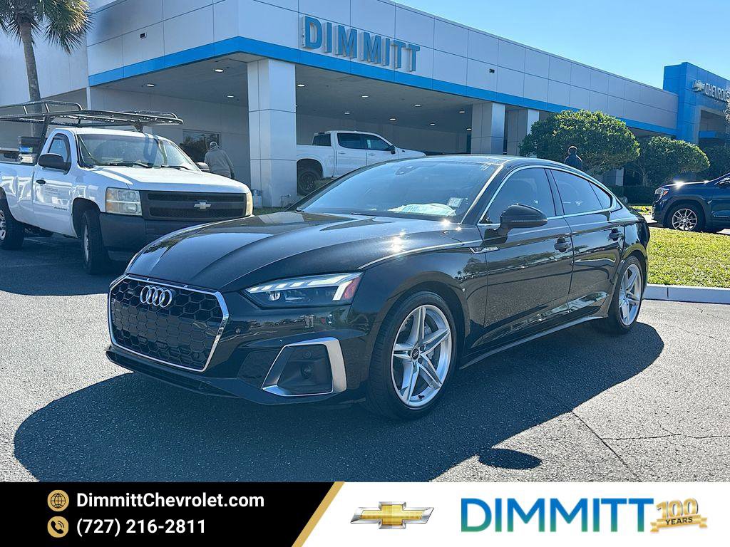 Used 2021 Audi A5 2.0T Premium Plus w/ Premium Plus