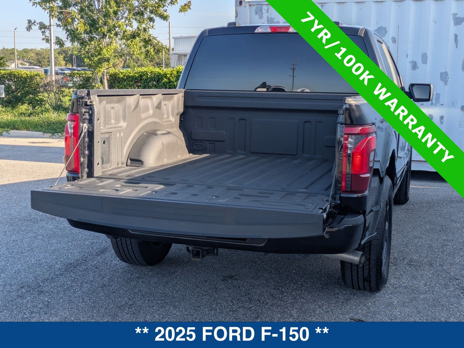 Certified 2025 Ford F150 STX w/ Equipment Group 200A RWD image 14