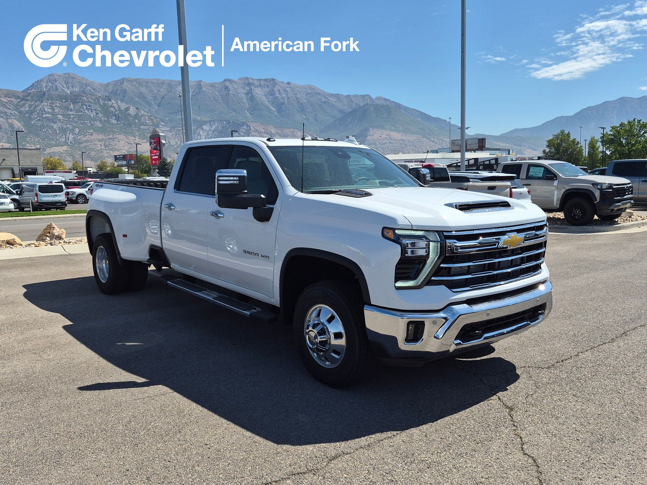 New 2026 Chevrolet Silverado 3500 LTZ w/ LTZ Plus Package