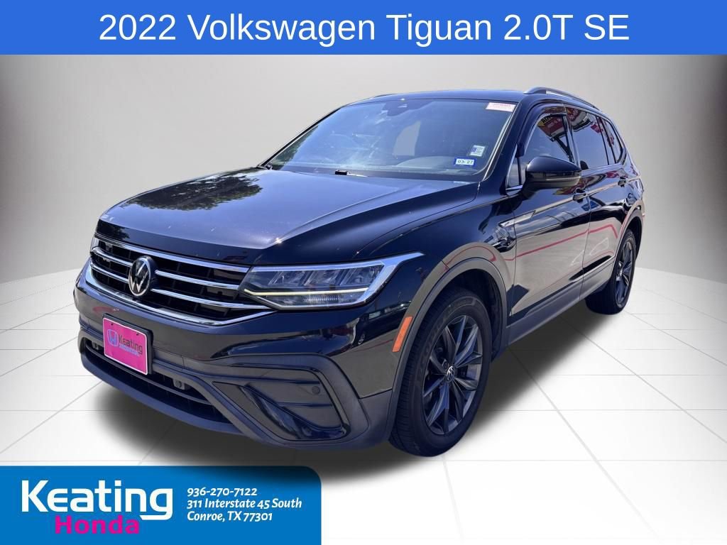 Used 2022 Volkswagen Tiguan SE FWD image 2