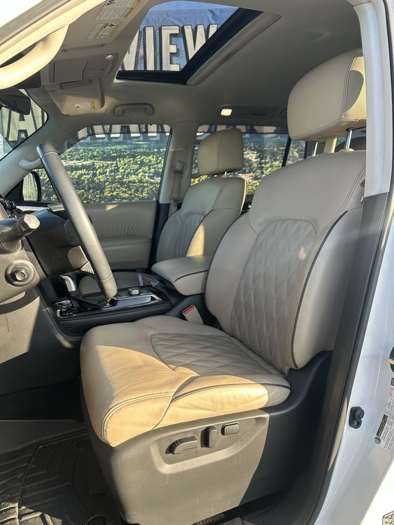 Used 2022 Nissan Armada Platinum w/ Captain's Chairs Package image 10