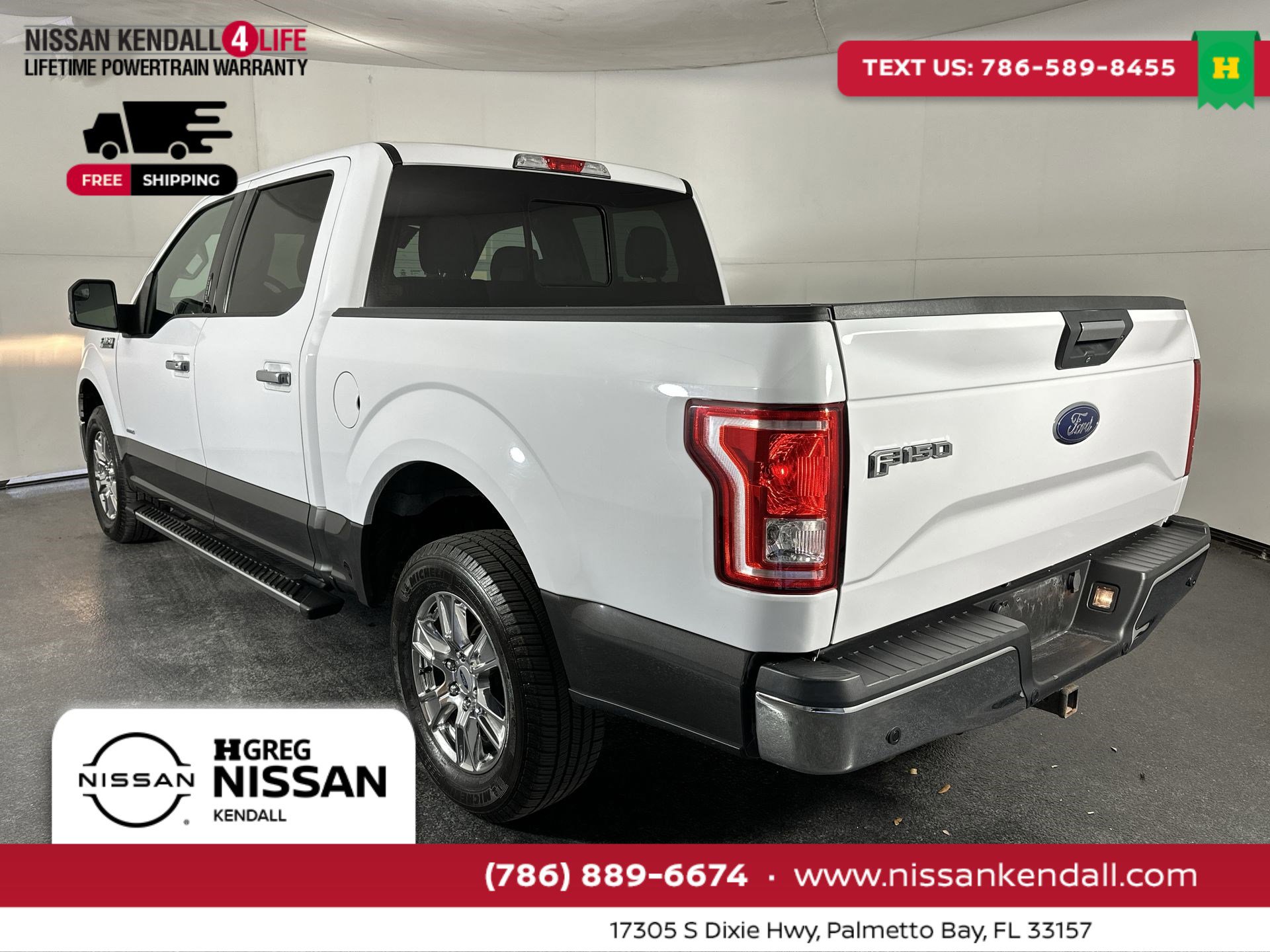Used 2016 Ford F150 XLT w/ Equipment Group 302A Luxury image 8