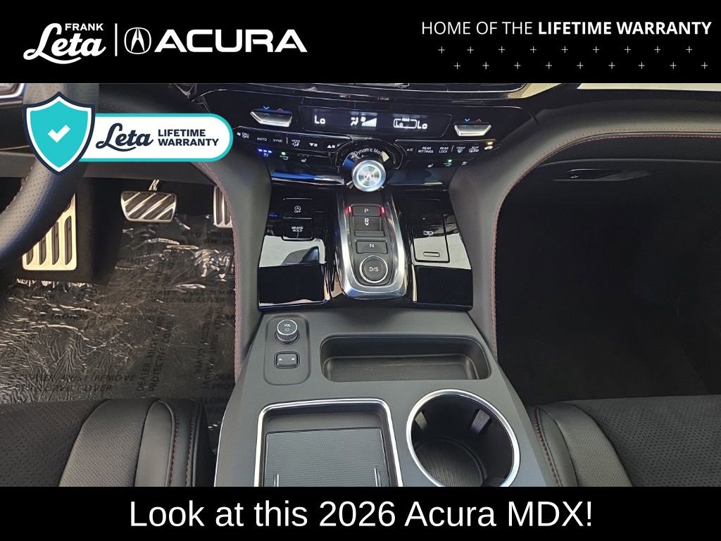 New 2026 Acura MDX A-Spec image 26