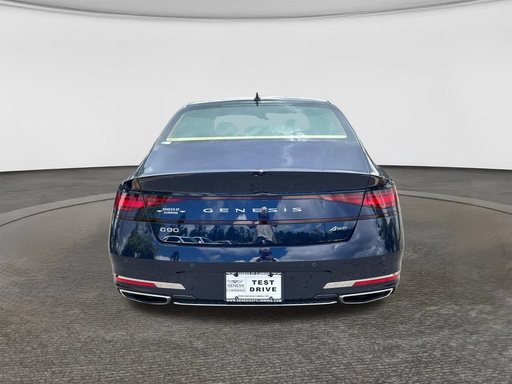 New 2026 Genesis G90 3.5T AWD/4WD image 6