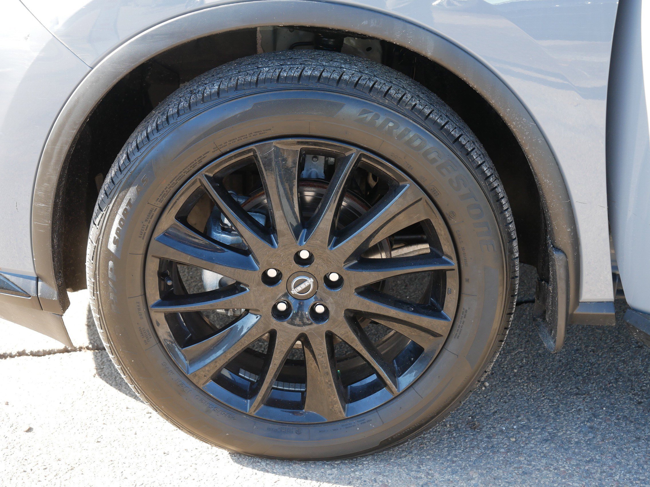 Certified 2024 Nissan Murano SV w/ SV Midnight Edition Package AWD/4WD image 15