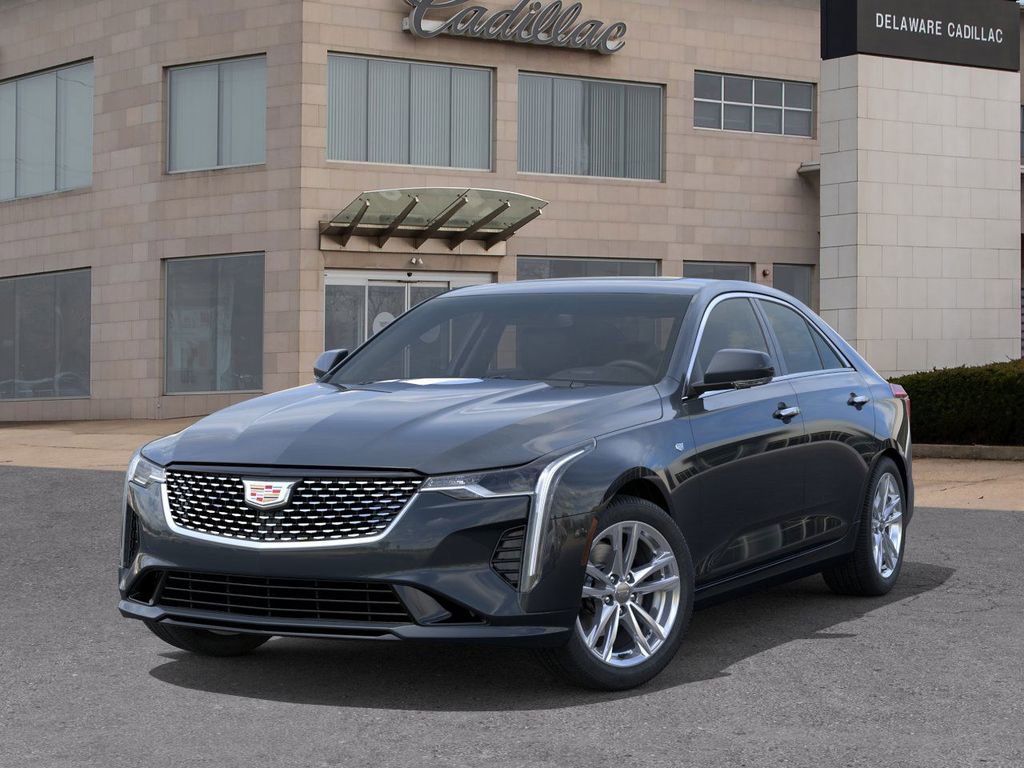 New 2025 Cadillac CT4 Luxury image 6