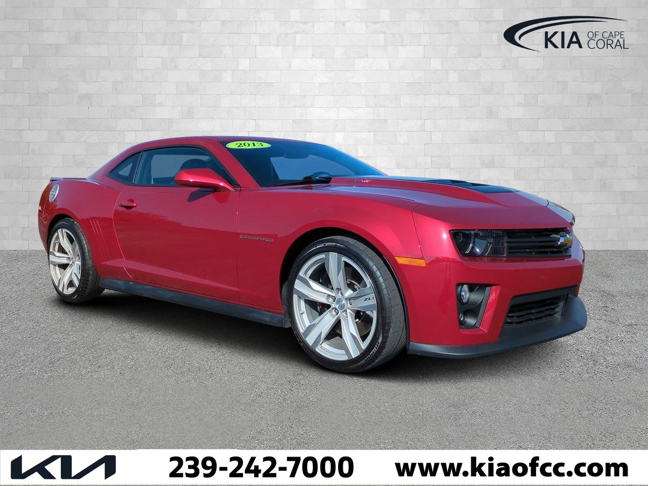 Used 2013 Chevrolet Camaro ZL1 w/ Gray Stripe Package