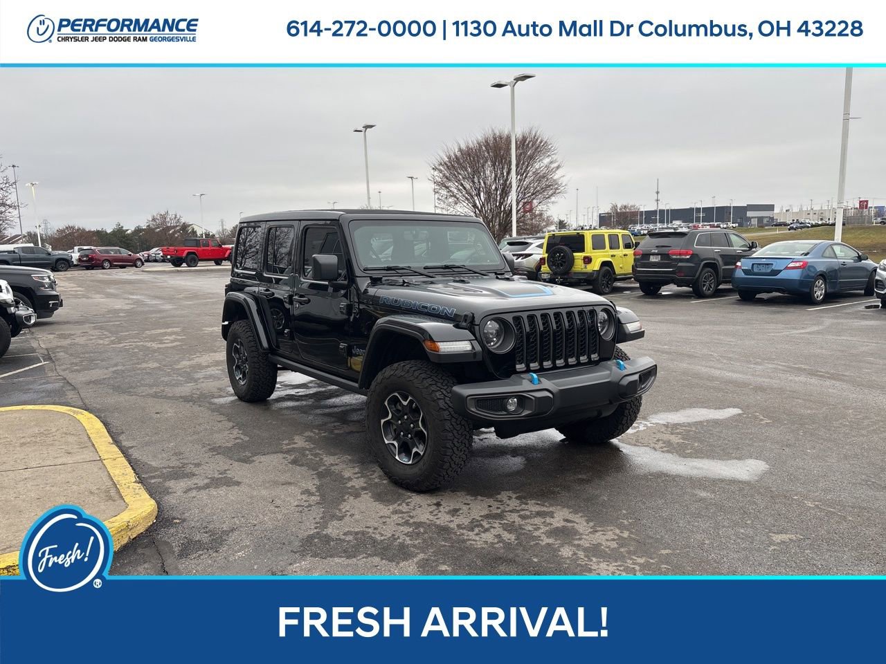 Used 2023 Jeep Wrangler Unlimited Rubicon 4xe w/ Cold Weather Group video 1