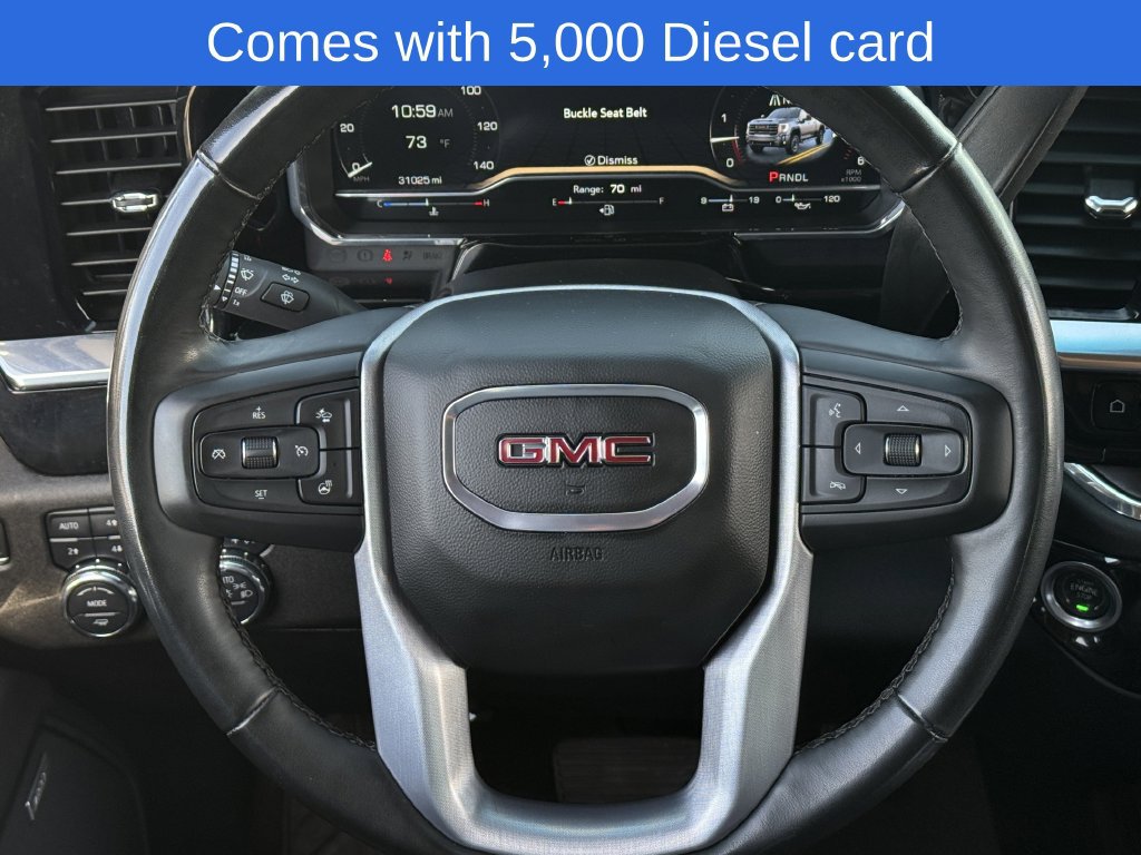 Used 2025 GMC Sierra 2500 SLT w/ Texas SLT Premium Package AWD/4WD image 15